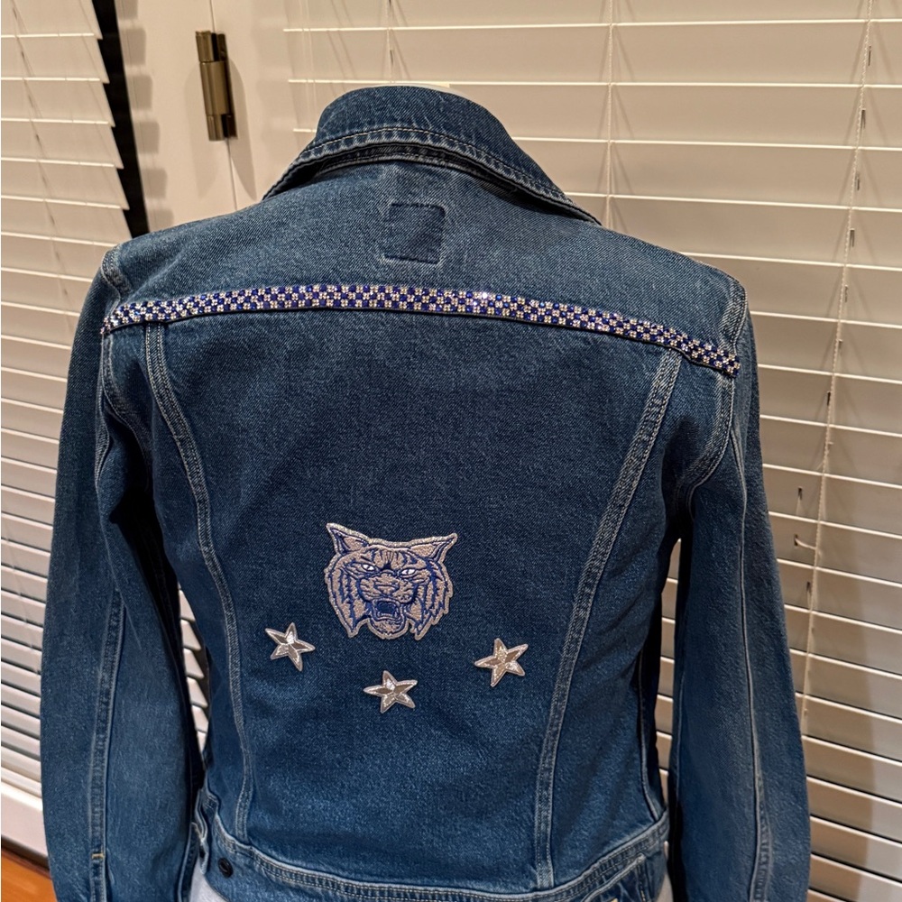 Custom Crystal Wildcat Jacket
